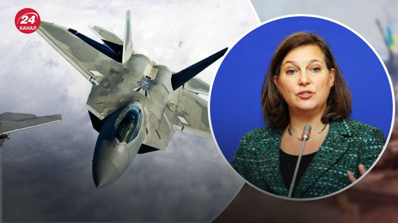 Estados Unidos está considerando proporcionar a Ucrania aviones de combate de quinta generación