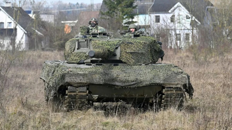 Leopard 2: Scholz dijo cuándo podrían llegar 2 batallones de tanques