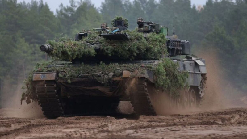 Obtendrá Ucrania Leopard de Turquía y por qué algunos países se niegan a proporcionar tanques