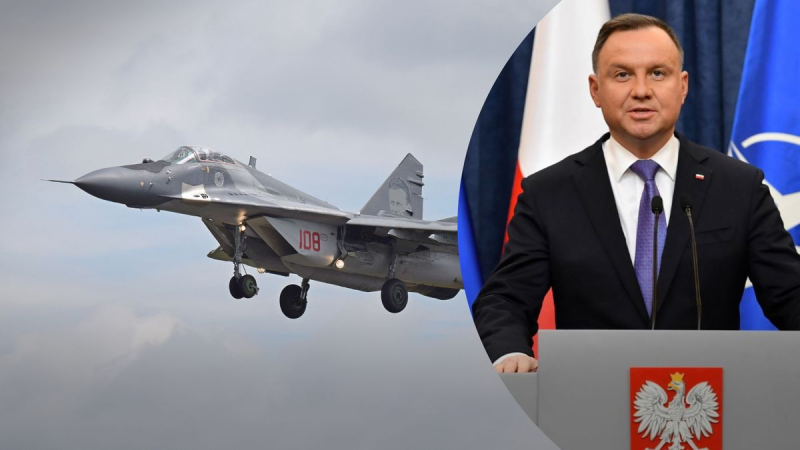 Polonia considerará transferir cazas MiG-29 a Ucrania: Duda explica por qué no F-16