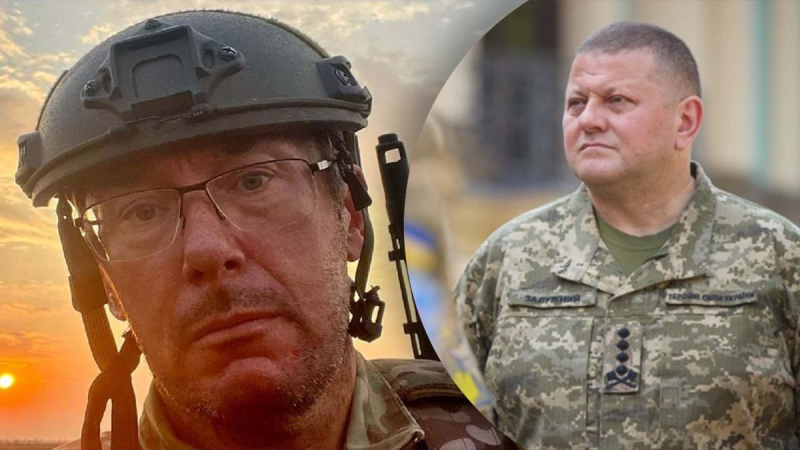 Zaluzhny ha designado al exfiscal general Yuriy Lutsenko como comandante de un pelotón de drones