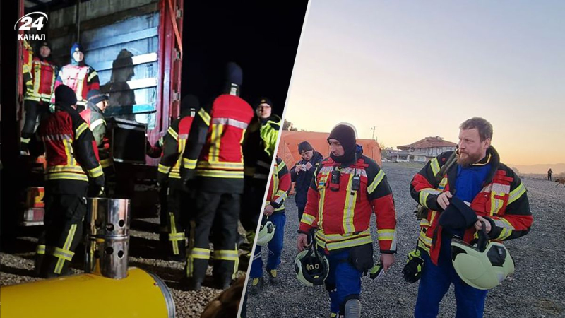 Los rescatistas ucranianos ya comenzaron a trabajar en Turquía: fotos impactantes de la escena de la tragedia