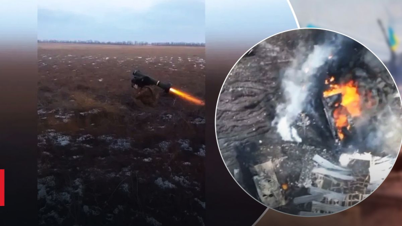 Un paracaidista destruyó 5 tanques enemigos y 3 vehículos de combate de infantería en una batalla: video fenomenal