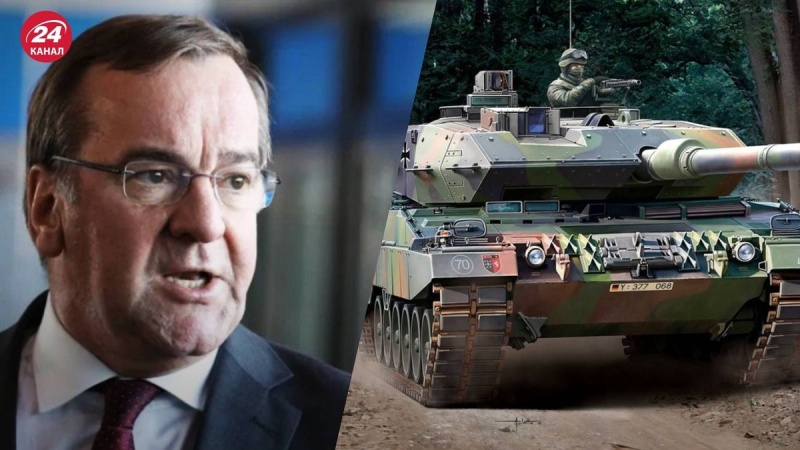 El jefe del Ministerio de Defensa alemán está seguro de que Ucrania puede conseguir dos batallones de Leopard 2