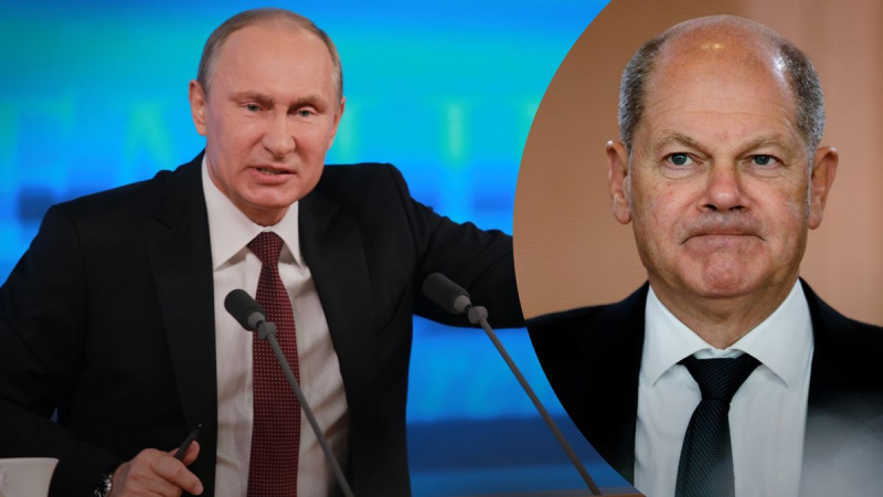 Melnik admite que Putin amenazó a Scholz con un ataque con misiles en vísperas de la guerra