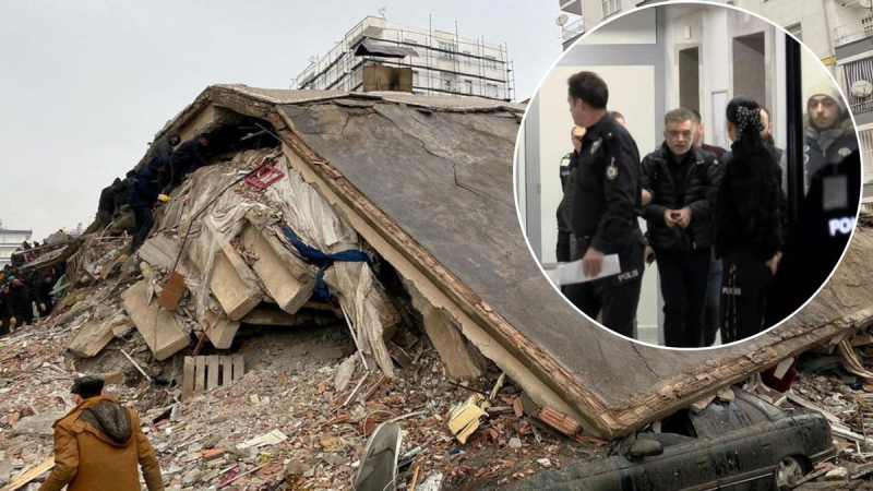 Los constructores han sido detenidos masivamente en Turquía tras el terremoto: de qué se les acusa