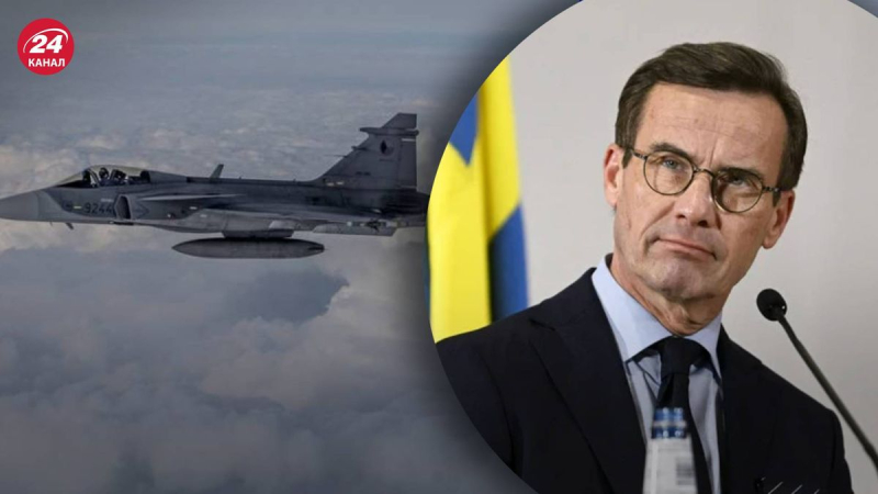 Zelensky pidió a Suecia que transfiriera aviones Gripen: Estocolmo se negó
