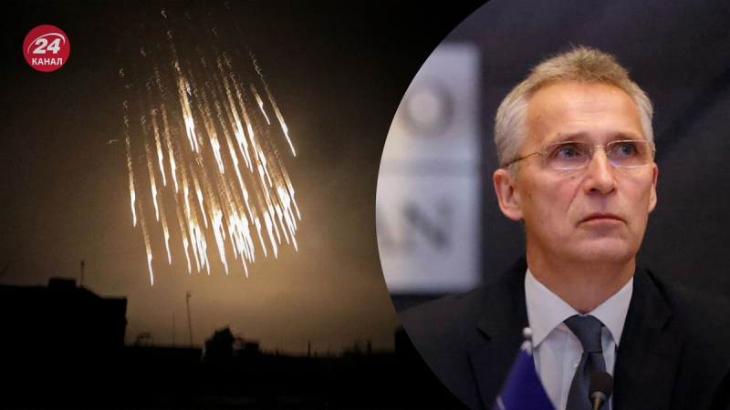 La OTAN no proporciona esto, Stoltenberg rechazó sin rodeos la posibilidad de proporcionar a Ucrania un clúster bombas