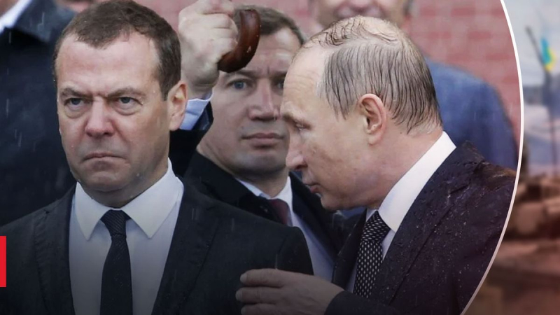 Medvedev todavía no puede aceptar la futura derrota de Rusia, se queja de 'conversaciones difíciles y nerviosas' 