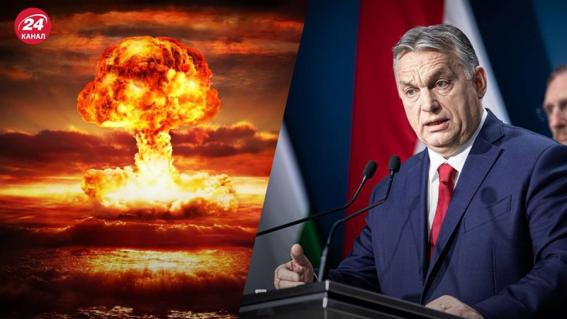 Orban declaró inesperadamente que Rusia no puede ganar, pero comenzó de nuevo la canción sobre la guerra nuclear