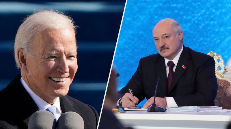 Y Putin subirá: Lukashenka se hizo más audaz e invitó a Biden a Minsk