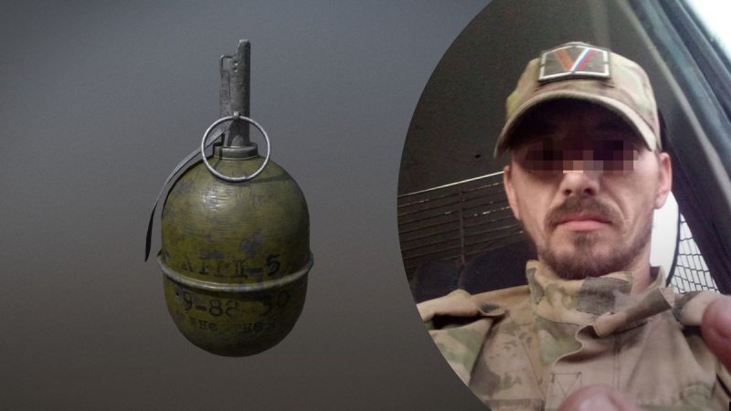 En Krasnodar, un soldado ruso borracho detonó una granada traída de la guerra en Ucrania