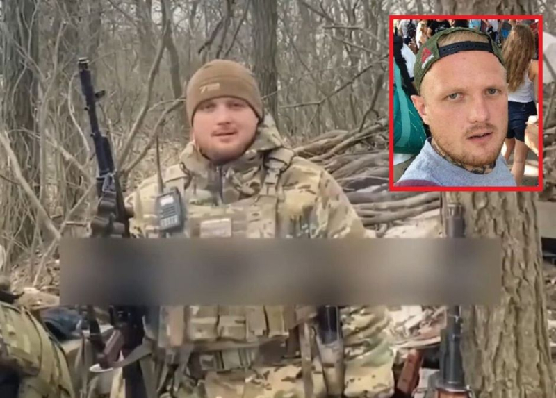 Prometió a los niños traer la oreja de un soldado ucraniano de la guerra: el ocupante estaba identificado