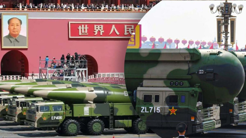 China pretende triplicar el número de ojivas nucleares: de cuántas están hablando