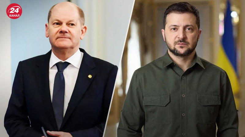 Cómo Zelensky convence a Scholz para ayudar a Ucrania: el presidente contó los detalles