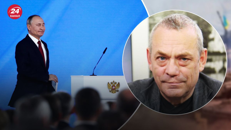 Hay 2 opciones para el discurso de Putin, – Yakovenko sugirió cuál sería la declaración del dictador 21 de febrero