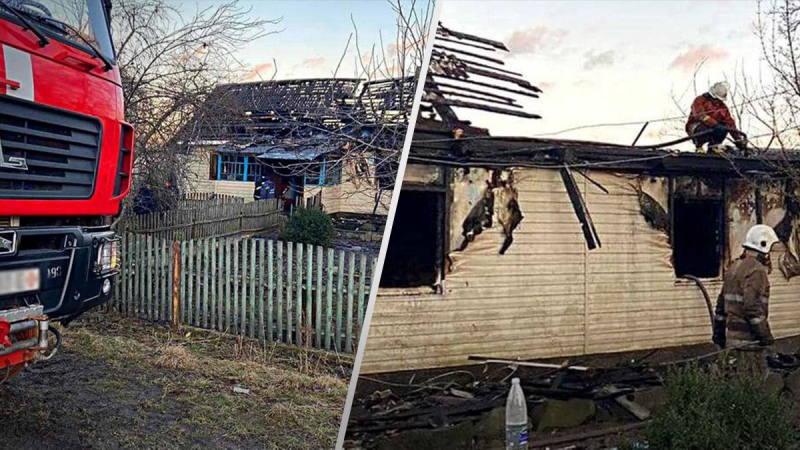 Dos niños pequeños murieron en la región de Zhytomyr: se produjo un incendio en una casa privada