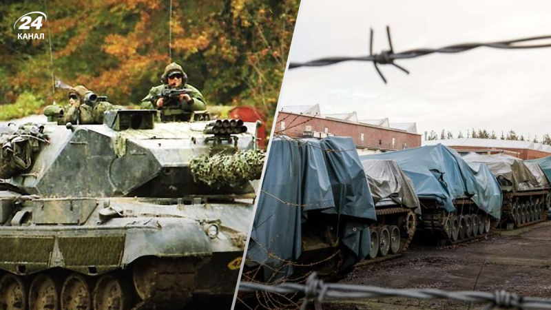 Dinamarca entregará tanques Ucrania Leopard 1A5, – DR Nyheder
