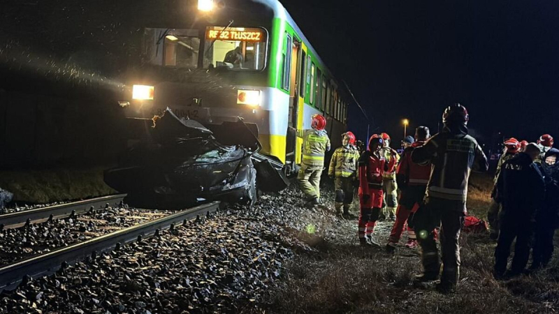 En Polonia, un ucraniano borracho provocó un accidente con un tren: 140 personas fueron evacuadas