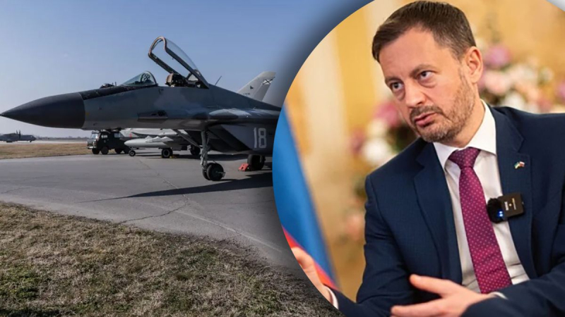 Eslovaquia recibió la solicitud oficial de Ucrania para el MiG-29 y está comenzando su consideración