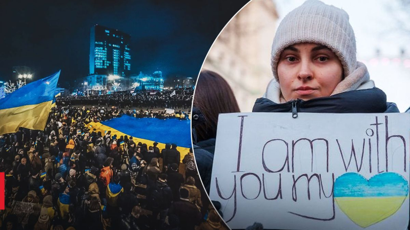 La luz vencerá a la oscuridad: se llevarán a cabo acciones en apoyo de Ucrania en 100 ciudades de todo el mundo 
