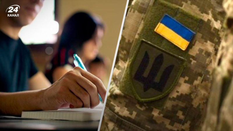 Movilización en Ucrania: se puede convocar a un estudiante que es oficial de reserva