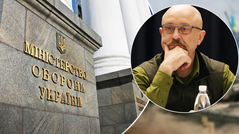 Reznikov habló sobre su reacción al escándalo en el Ministerio de Defensa y reconoció la 