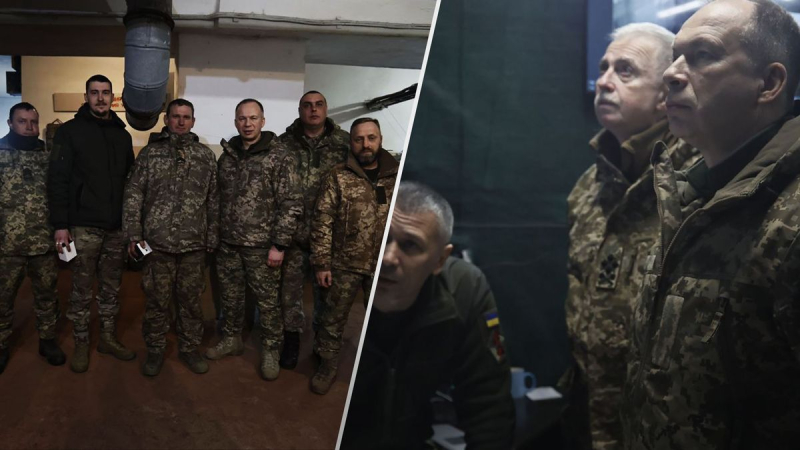 Luchas en las cercanías de la ciudad, Syrsky visitó la infernal Bajmut