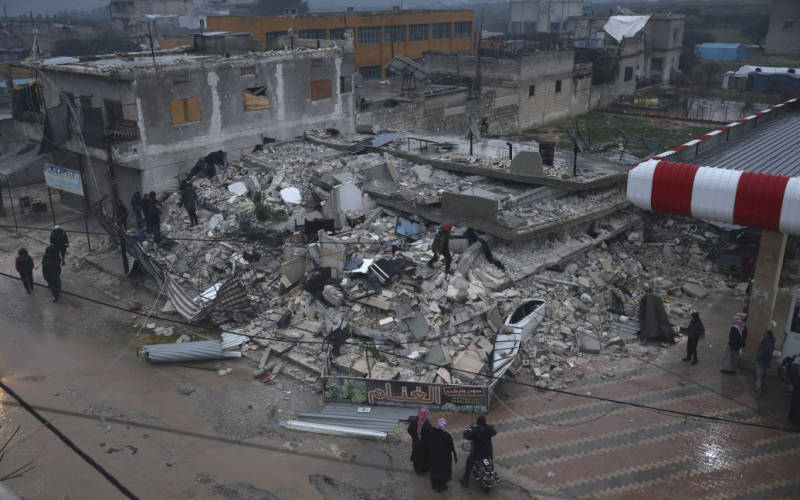 Las casas se apilan como tarjetas: fotos y videos espeluznantes del terremoto en Turquía Turquía