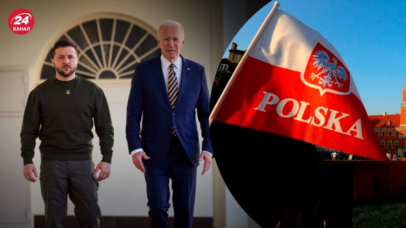 Problema de seguridad: OPU no negó la reunión de Zelenskiy con Biden en Polonia