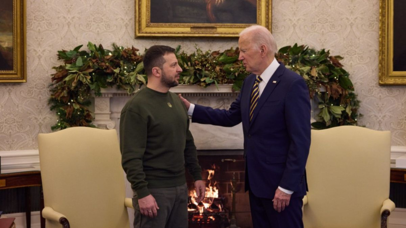 Zelensky se reunirá con Biden en Polonia - medios