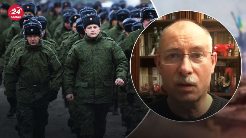 Movilizados – como esclavos: Zhdanov contó cómo los rusos 