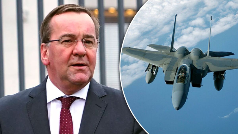 "Todavía no es una prioridad": el jefe del Ministerio de Defensa alemán anunció el momento de el suministro de aviones de combate a Ucrania
