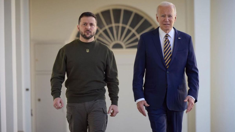 Biden puede encontrarse con Zelensky en Polonia - medios