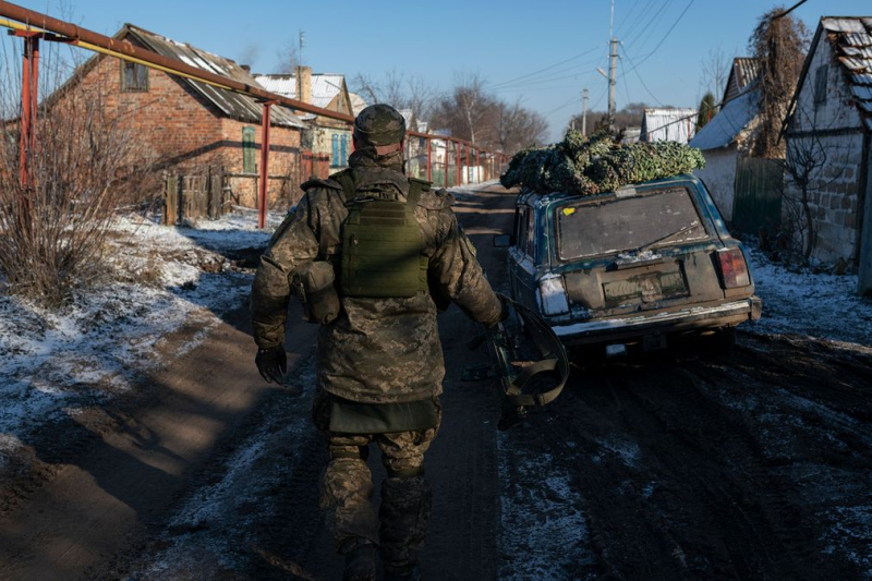 Los rusos anunciaron la captura de Krasnaya Gora cerca de Bakhmut: cuál fue la respuesta en las Fuerzas Armadas de Ucrania
