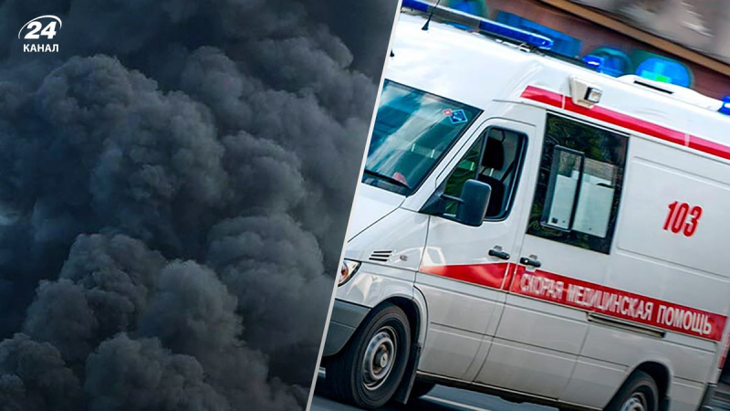 Todo el taller echaba humo: en Rusia hubo una 