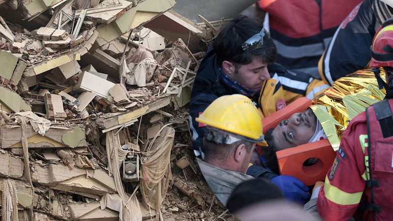 Pasé 147 horas bajo los escombros: una niña de 10 años fue rescatada en Turquía después de un terremoto