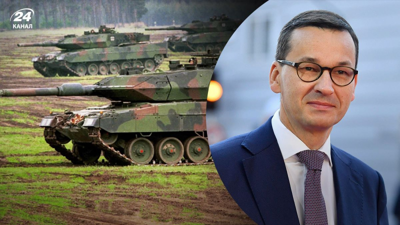 Polonia donó más de 200 tanques postsoviéticos a Ucrania y promete más Leopard y Morawiecki 