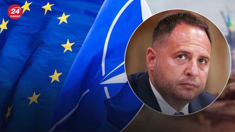 Ucrania puede convertirse en miembro de la OTAN en lugar de la UE, – Yermak