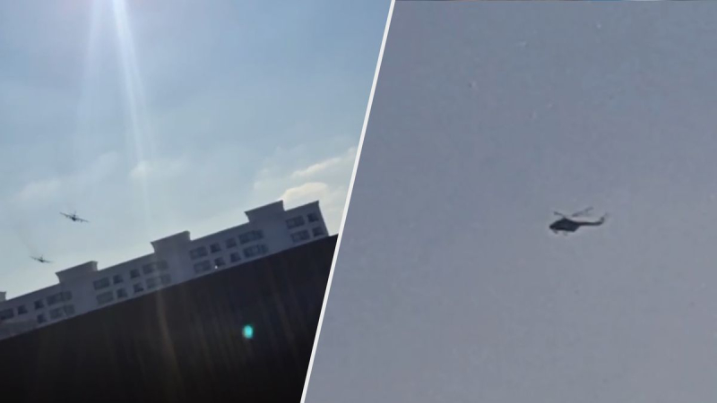 Ocupadores asustados elevaron aviones al cielo en Mariupol: video de la ciudad capturada