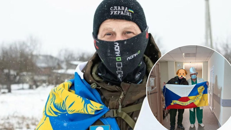 Ataque de perros y hospital de nuevo: Día 16 del maratón checo de Donbas