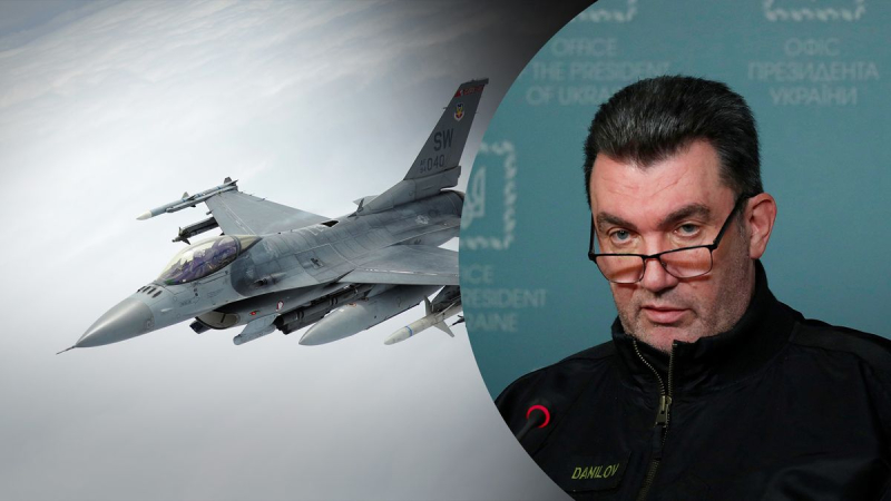 Solo es cuestión de tiempo, Danilov sobre la transferencia de aviones F-16 a Ucrania