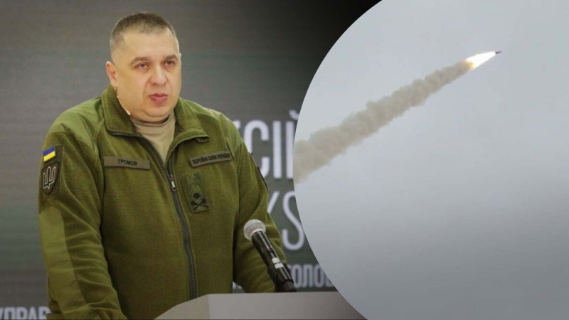 De 11 misiles lanzados, uno voló: el fiasco de los rusos fue comentado en las Fuerzas Armadas de Ucrania