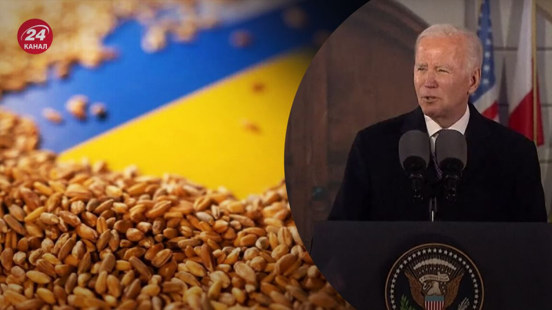 Putin quería usar cereales y energía como arma, pero recibió una respuesta de Occidente &ndash ; Biden