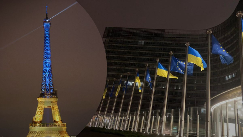 El mundo entero junto a Ucrania: nuestros aliados comenzaron a celebrar el aniversario de la gran guerra