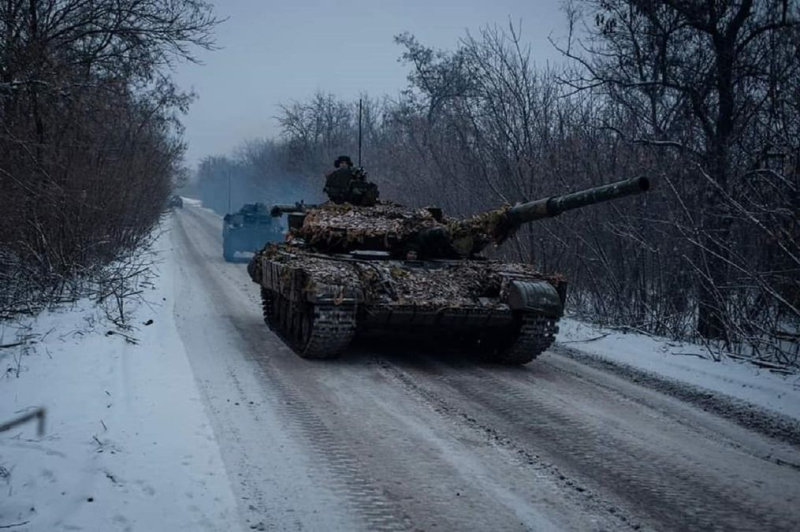 Los rusos avanzan en 5 direcciones, las Fuerzas Armadas de Ucrania repelieron más de 10 ataques: mapa de combate de febrero 6