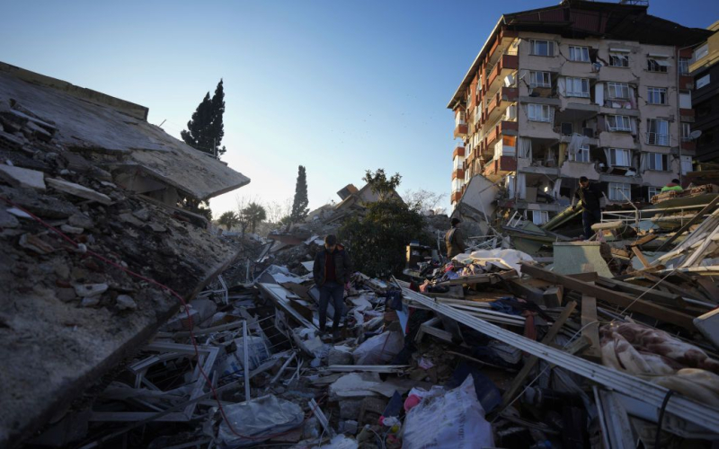 Maxar publica imágenes espantosas de la ciudad afectada por el terremoto en Turquía (foto)