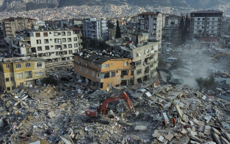 Moglo si el terremoto en Turquía será artificial: explicó Zhdanov