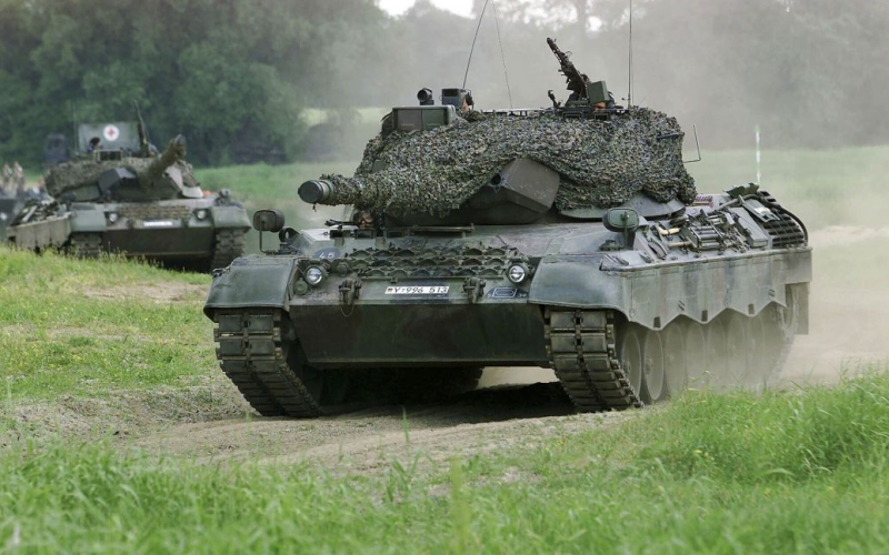 Casi 200 tanques alemanes: cuándo y cuántos Leopard 1 obtendrá Ucrania