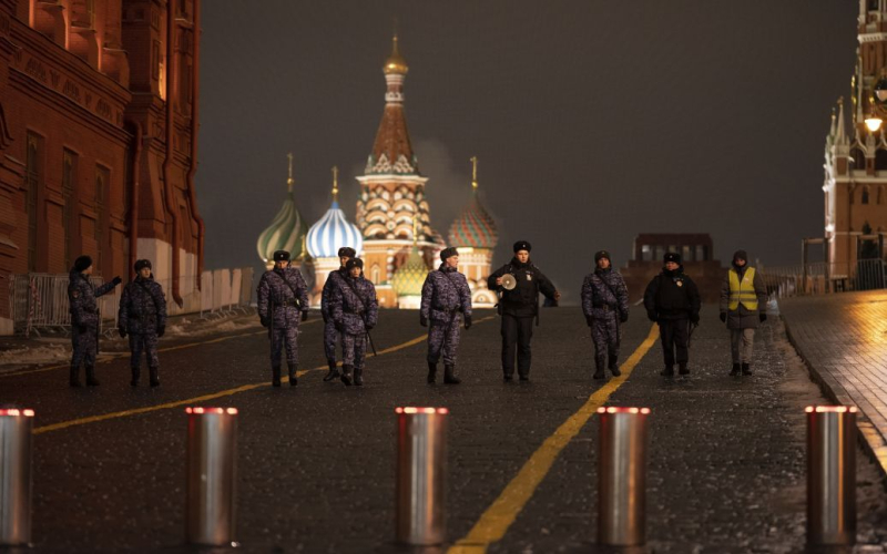 Mensaje Putin el 21 de febrero: La Plaza Roja será bloqueada en Moscú